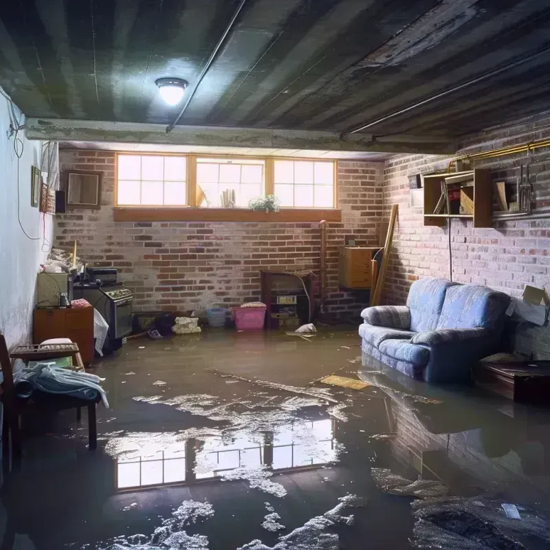 Flooded Basement Cleanup in Warren, MI